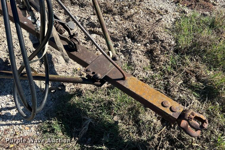 image for item MH9954 John Deere  double off-set disk