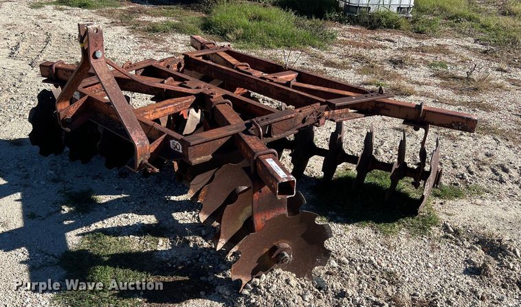 image for item MH9957 Athens 50  double off-set disk