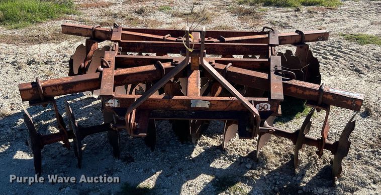 image for item MH9957 Athens 50  double off-set disk