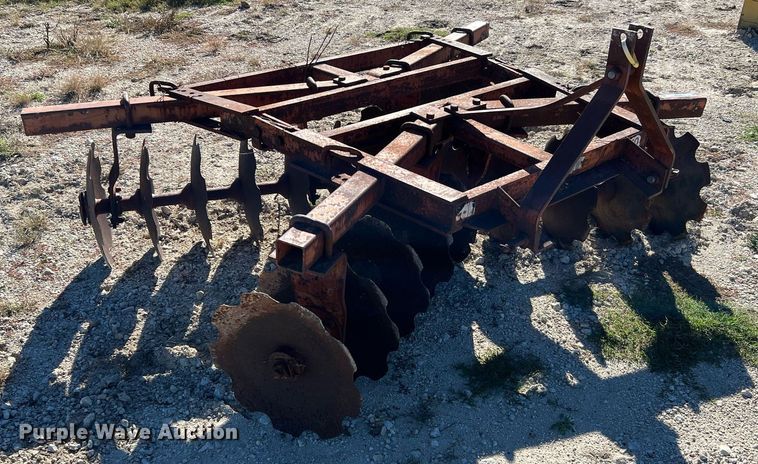 image for item MH9957 Athens 50  double off-set disk