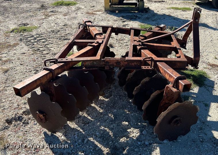 image for item MH9957 Athens 50  double off-set disk