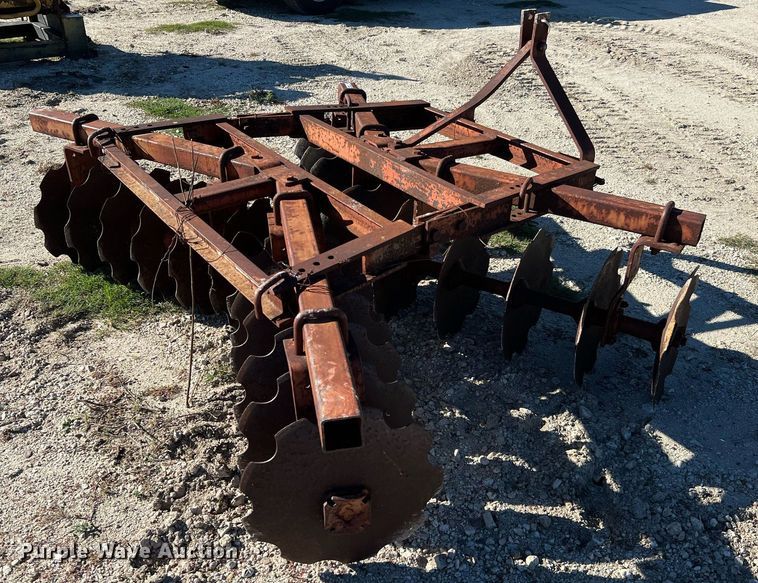 image for item MH9957 Athens 50  double off-set disk