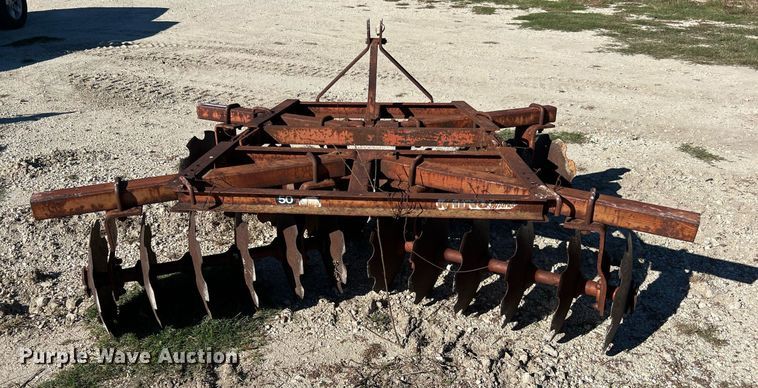 image for item MH9957 Athens 50  double off-set disk