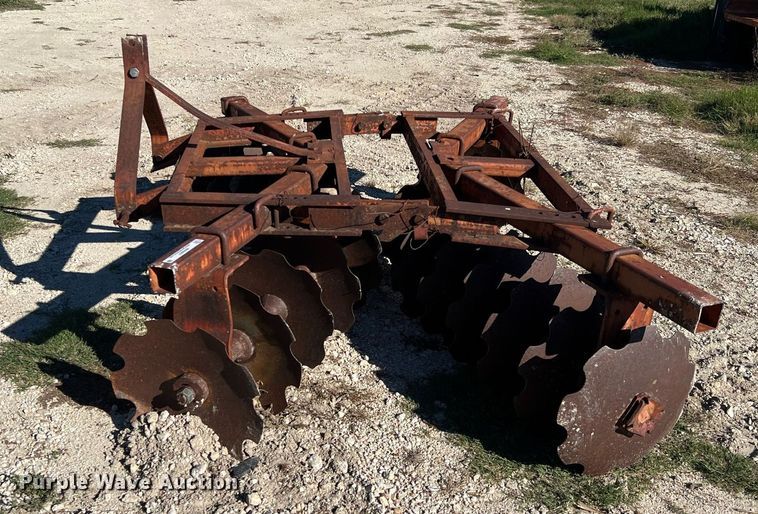 image for item MH9957 Athens 50  double off-set disk