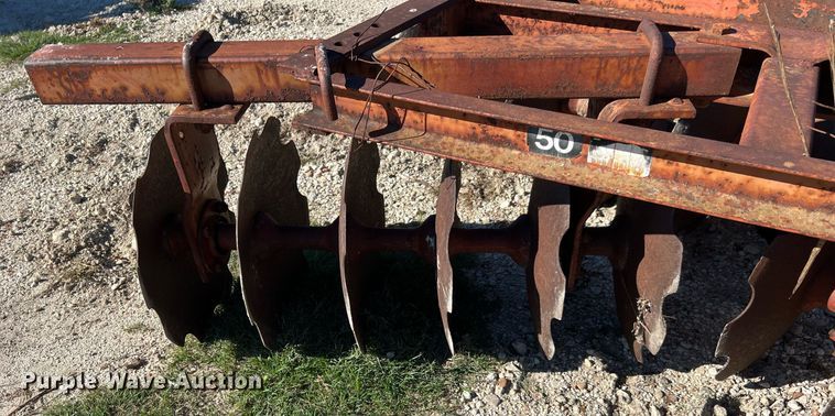 image for item MH9957 Athens 50  double off-set disk