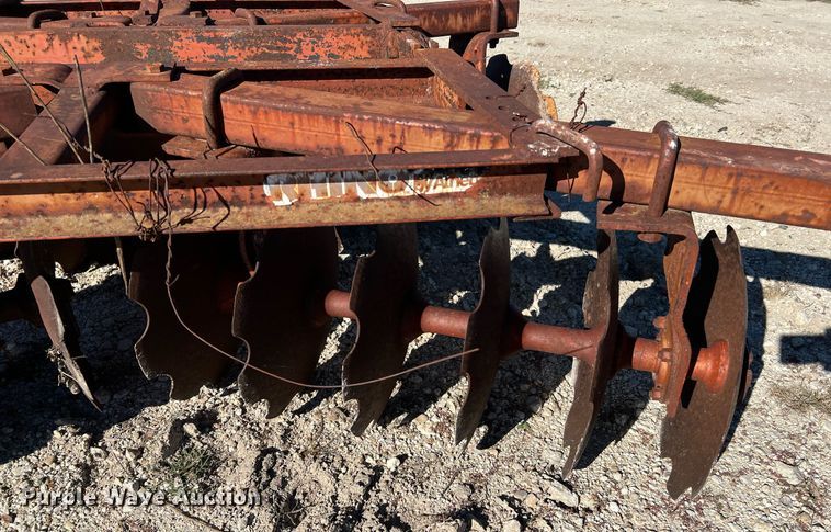 image for item MH9957 Athens 50  double off-set disk