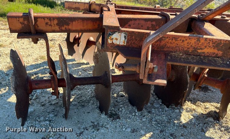 image for item MH9957 Athens 50  double off-set disk