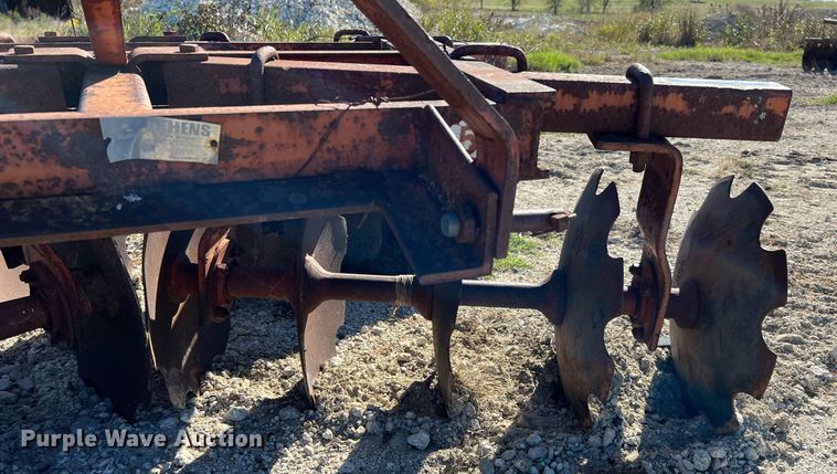 image for item MH9957 Athens 50  double off-set disk