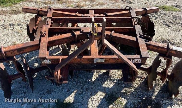 image for item MH9957 Athens 50  double off-set disk