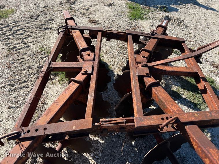 image for item MH9957 Athens 50  double off-set disk