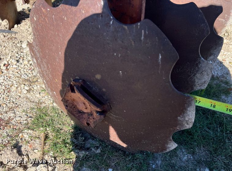 image for item MH9957 Athens 50  double off-set disk