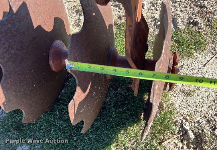 image for item MH9957 Athens 50  double off-set disk