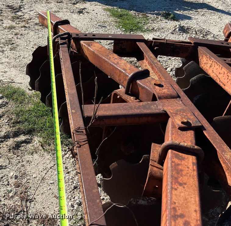 image for item MH9957 Athens 50  double off-set disk