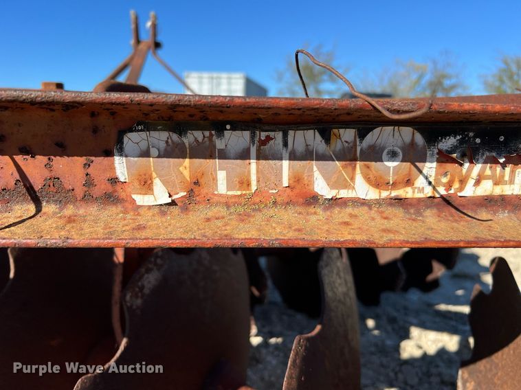 image for item MH9957 Athens 50  double off-set disk