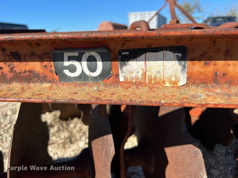 image for item MH9957 Athens 50  double off-set disk