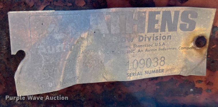 image for item MH9957 Athens 50  double off-set disk