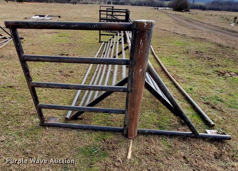 image for item MM9603 18' W cattle guard