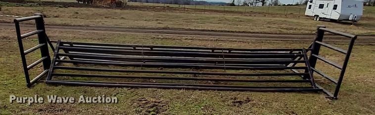 image for item MM9603 18' W cattle guard