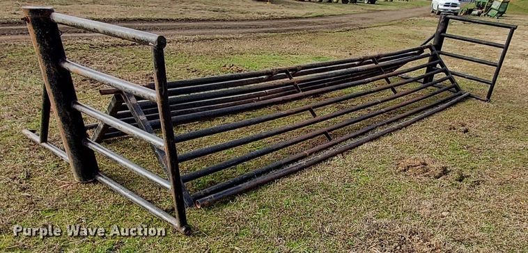 image for item MM9603 18' W cattle guard