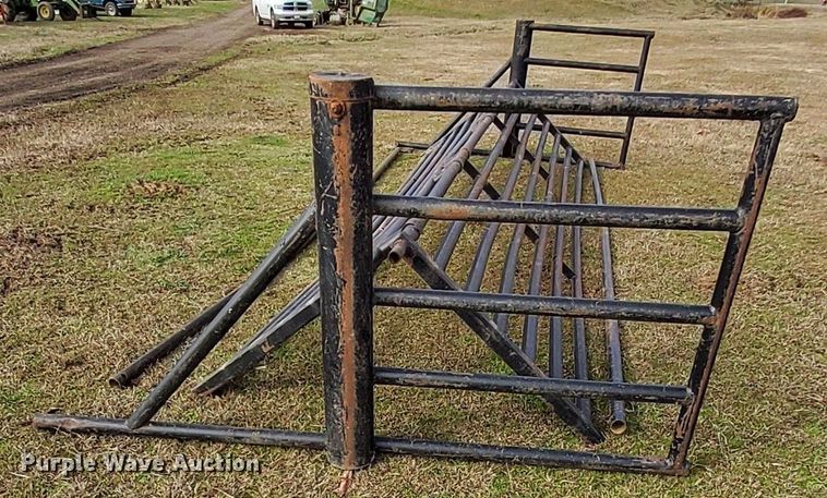 image for item MM9603 18' W cattle guard