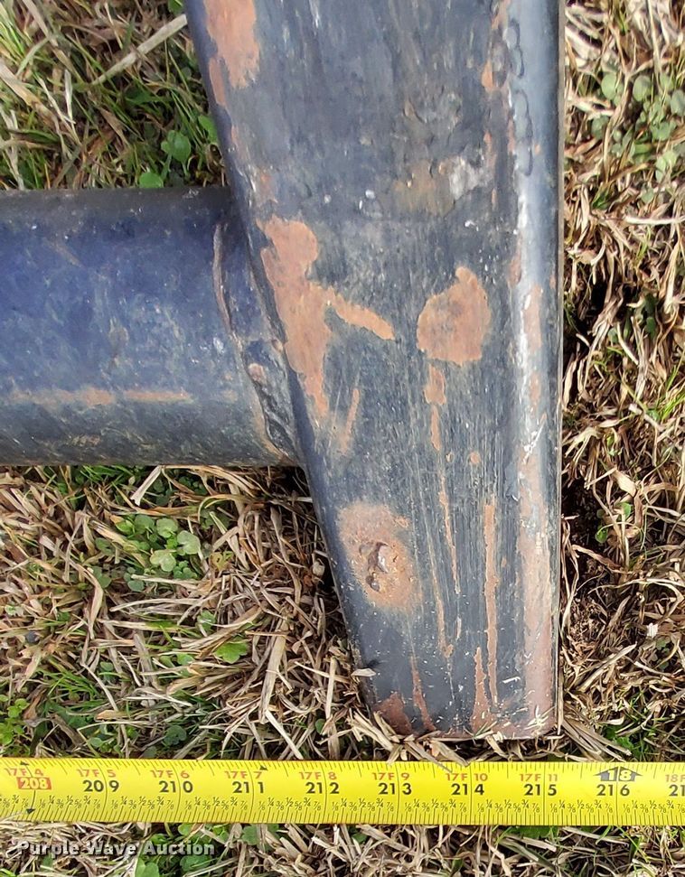 image for item MM9603 18' W cattle guard