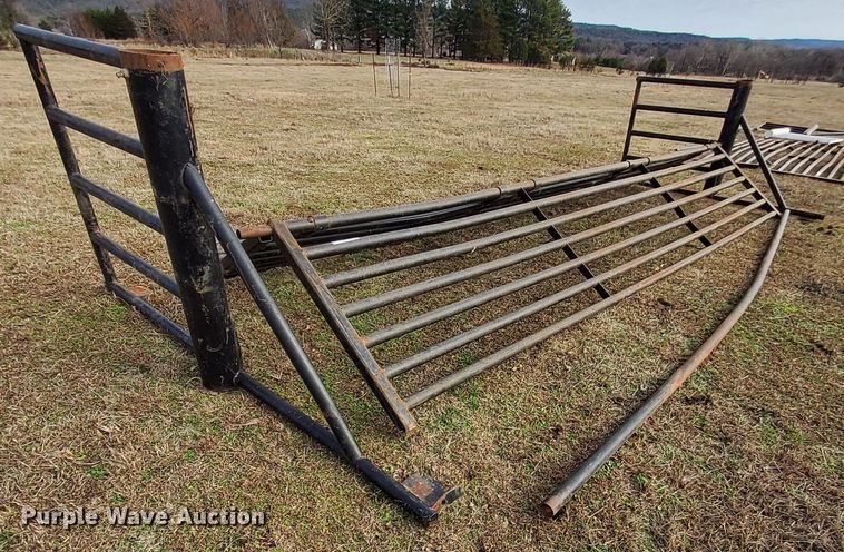 image for item MM9604 18' W cattle guard
