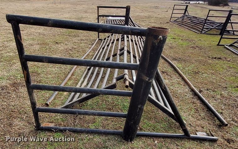 image for item MM9604 18' W cattle guard
