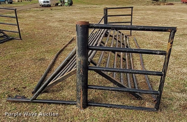 image for item MM9604 18' W cattle guard