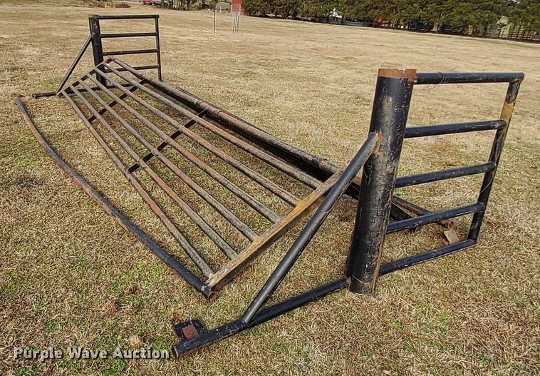 image for item MM9604 18' W cattle guard