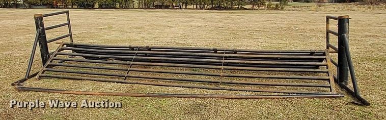 image for item MM9604 18' W cattle guard