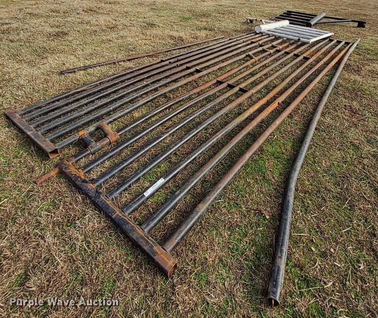 image for item MM9605 18' W cattle guard
