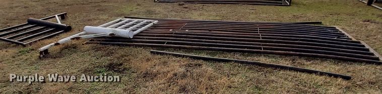 image for item MM9605 18' W cattle guard