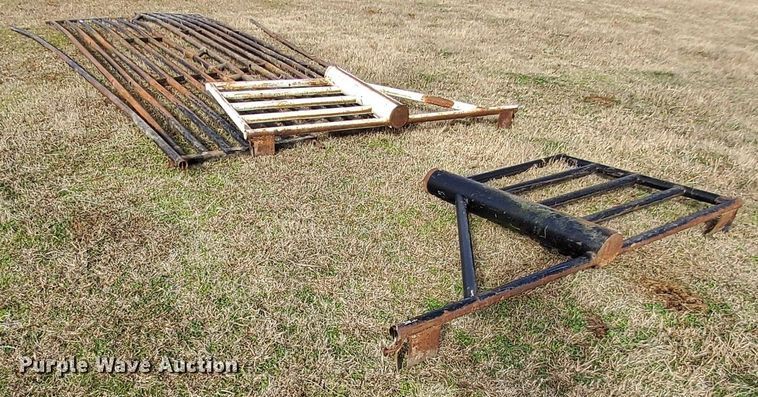 image for item MM9605 18' W cattle guard