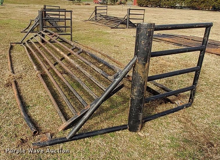 image for item MM9606 18' W cattle guard