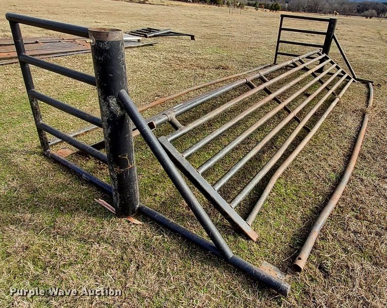 image for item MM9606 18' W cattle guard
