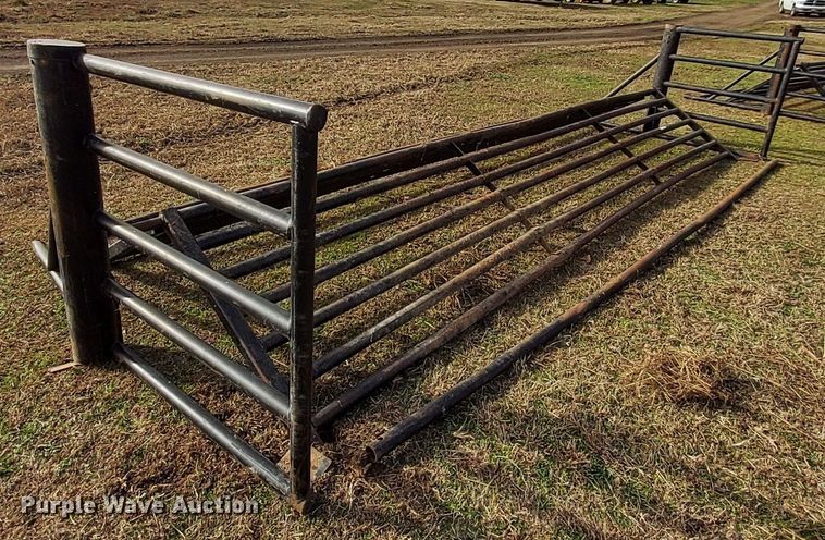 image for item MM9606 18' W cattle guard
