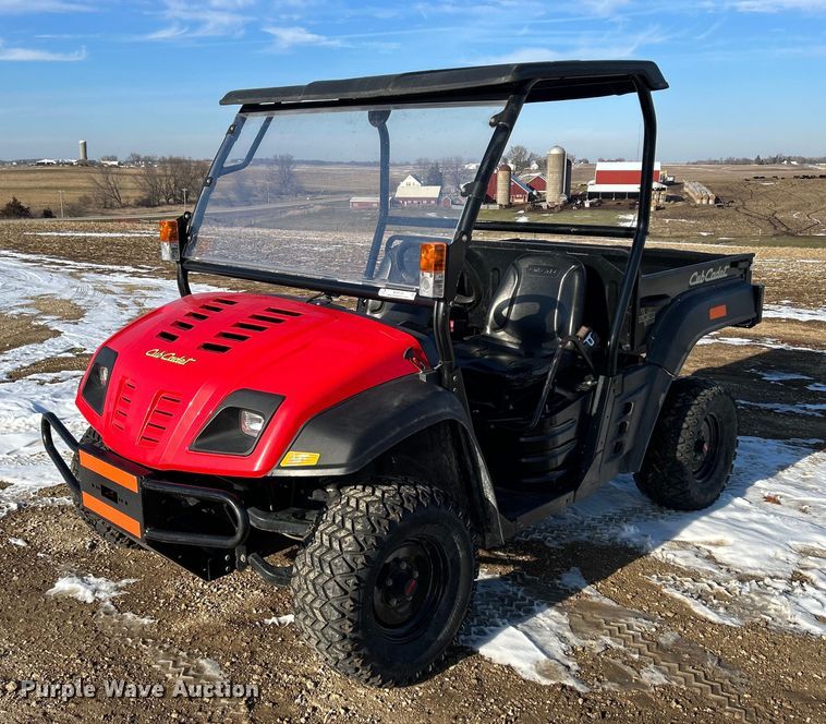 image for item MO9124 2009 Cub Cadet Volunteer  utility vehicle
