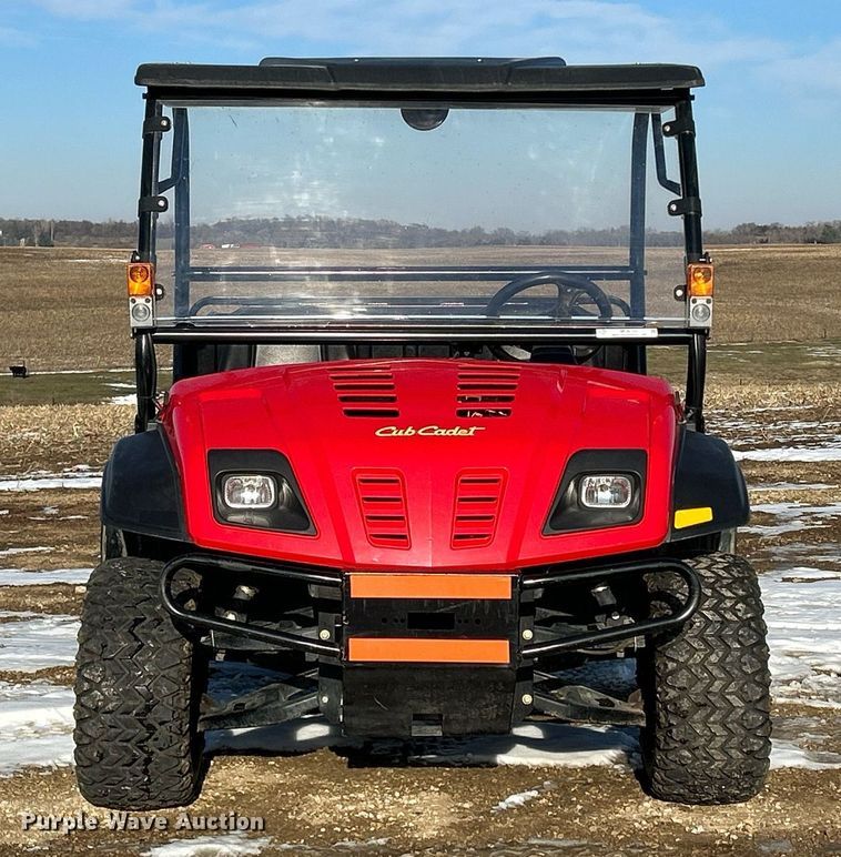 image for item MO9124 2009 Cub Cadet Volunteer  utility vehicle
