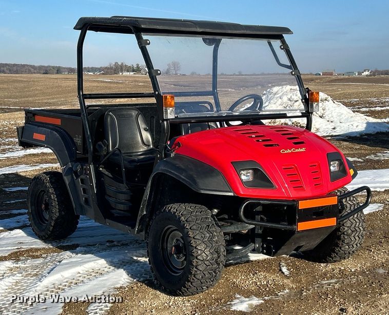 image for item MO9124 2009 Cub Cadet Volunteer  utility vehicle