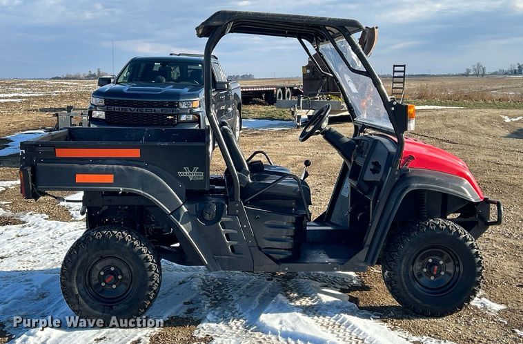 image for item MO9124 2009 Cub Cadet Volunteer  utility vehicle