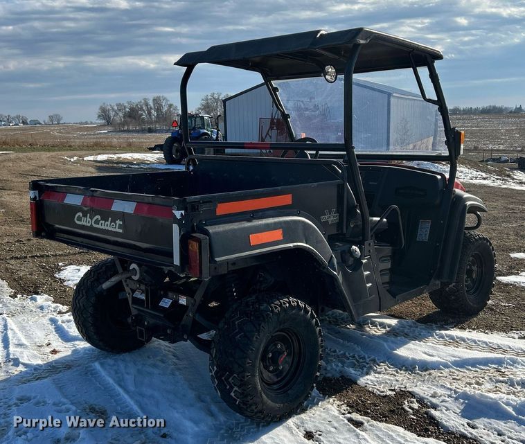 image for item MO9124 2009 Cub Cadet Volunteer  utility vehicle