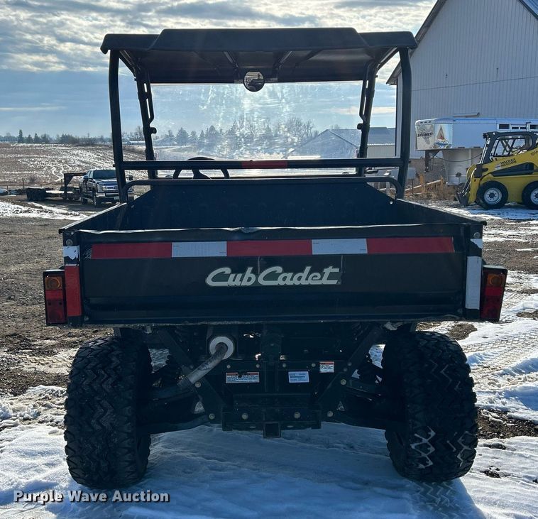 image for item MO9124 2009 Cub Cadet Volunteer  utility vehicle