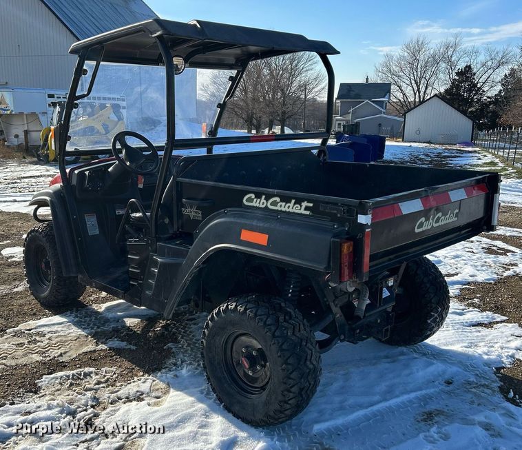 image for item MO9124 2009 Cub Cadet Volunteer  utility vehicle