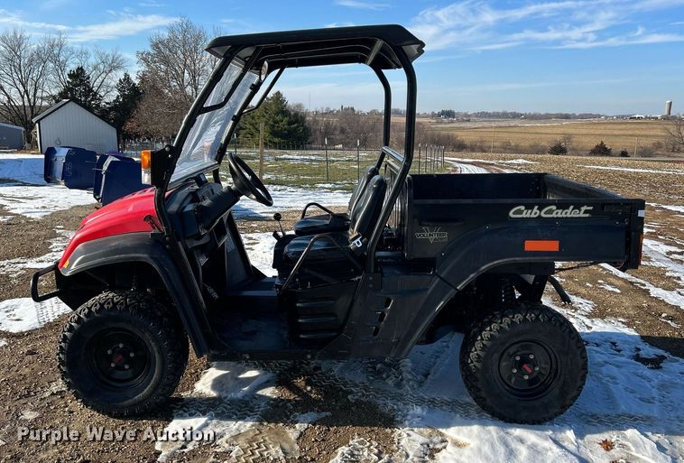image for item MO9124 2009 Cub Cadet Volunteer  utility vehicle