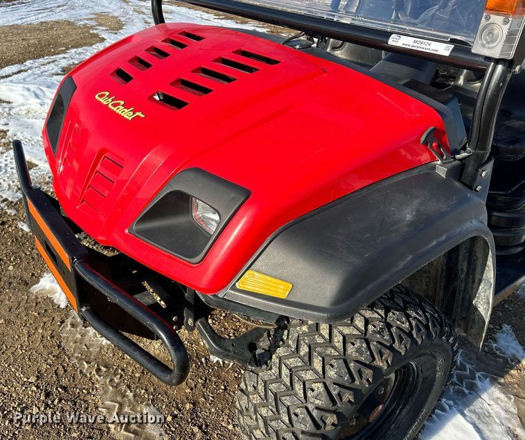 image for item MO9124 2009 Cub Cadet Volunteer  utility vehicle