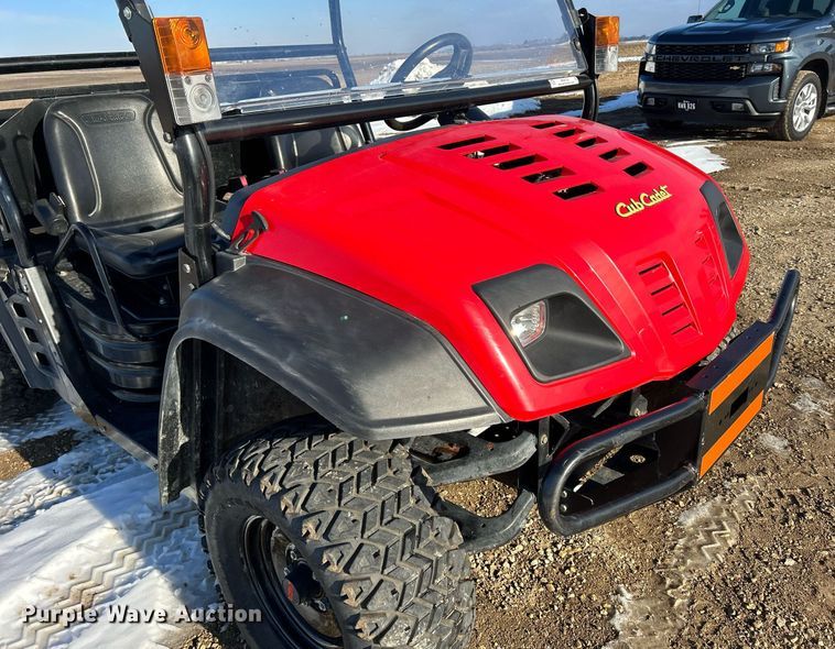 image for item MO9124 2009 Cub Cadet Volunteer  utility vehicle