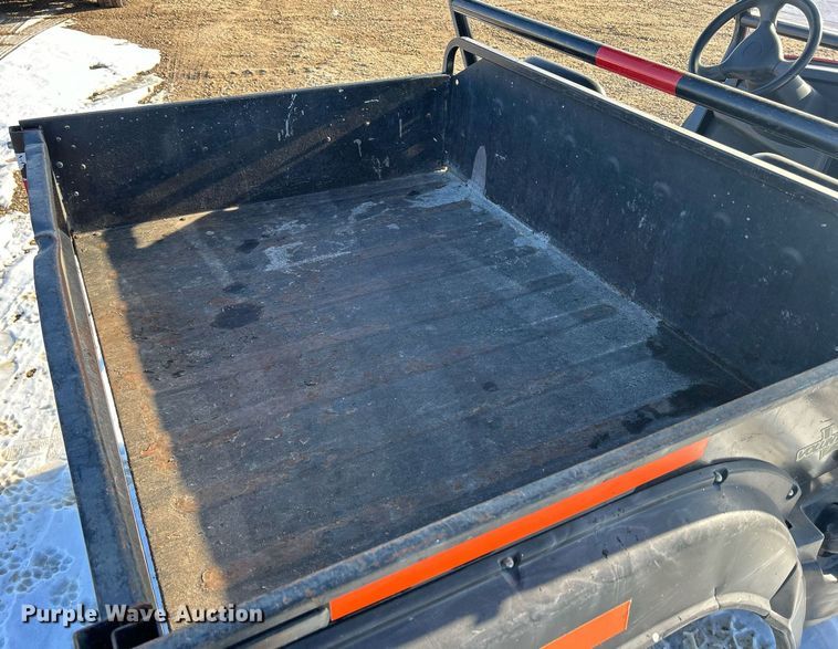 image for item MO9124 2009 Cub Cadet Volunteer  utility vehicle