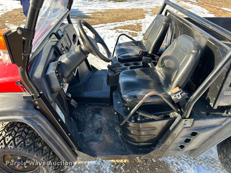 image for item MO9124 2009 Cub Cadet Volunteer  utility vehicle