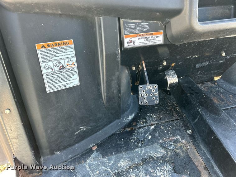 image for item MO9124 2009 Cub Cadet Volunteer  utility vehicle