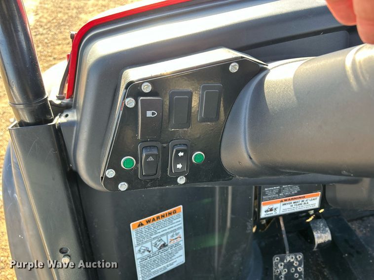 image for item MO9124 2009 Cub Cadet Volunteer  utility vehicle